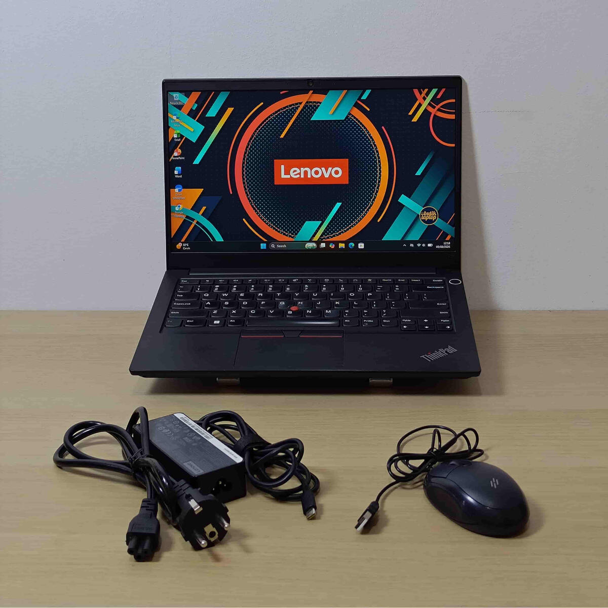 Lenovo Thinkpad E14G2 Kelengkapan dan Bonus Lenovo Thinkpad E14G2 Kelengkapan dan Bonus Butik Laptop
