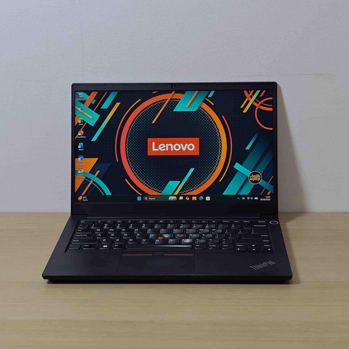 Lenovo Thinkpad E14G2 Depan Butik Laptop