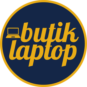 Logo Butik Laptop Dark